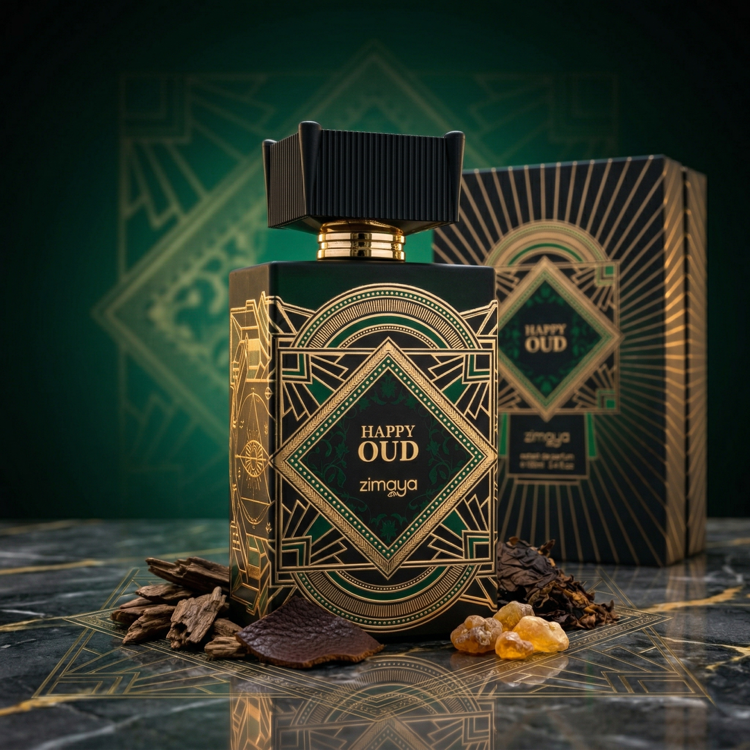 Zimaya Happy Oud Extrait de Parfum Unisex
