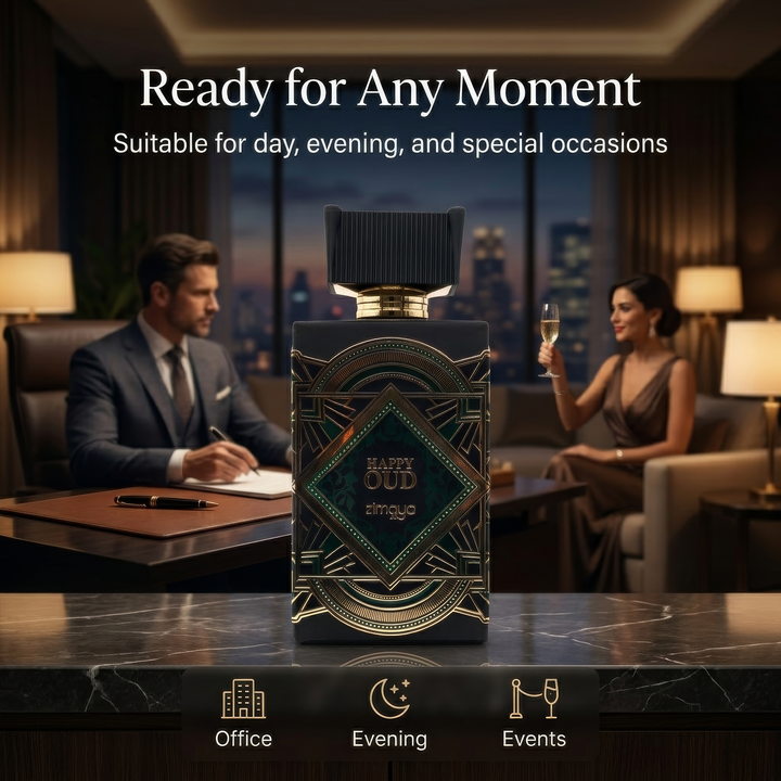 Zimaya Happy Oud Extrait de Parfum Unisex
