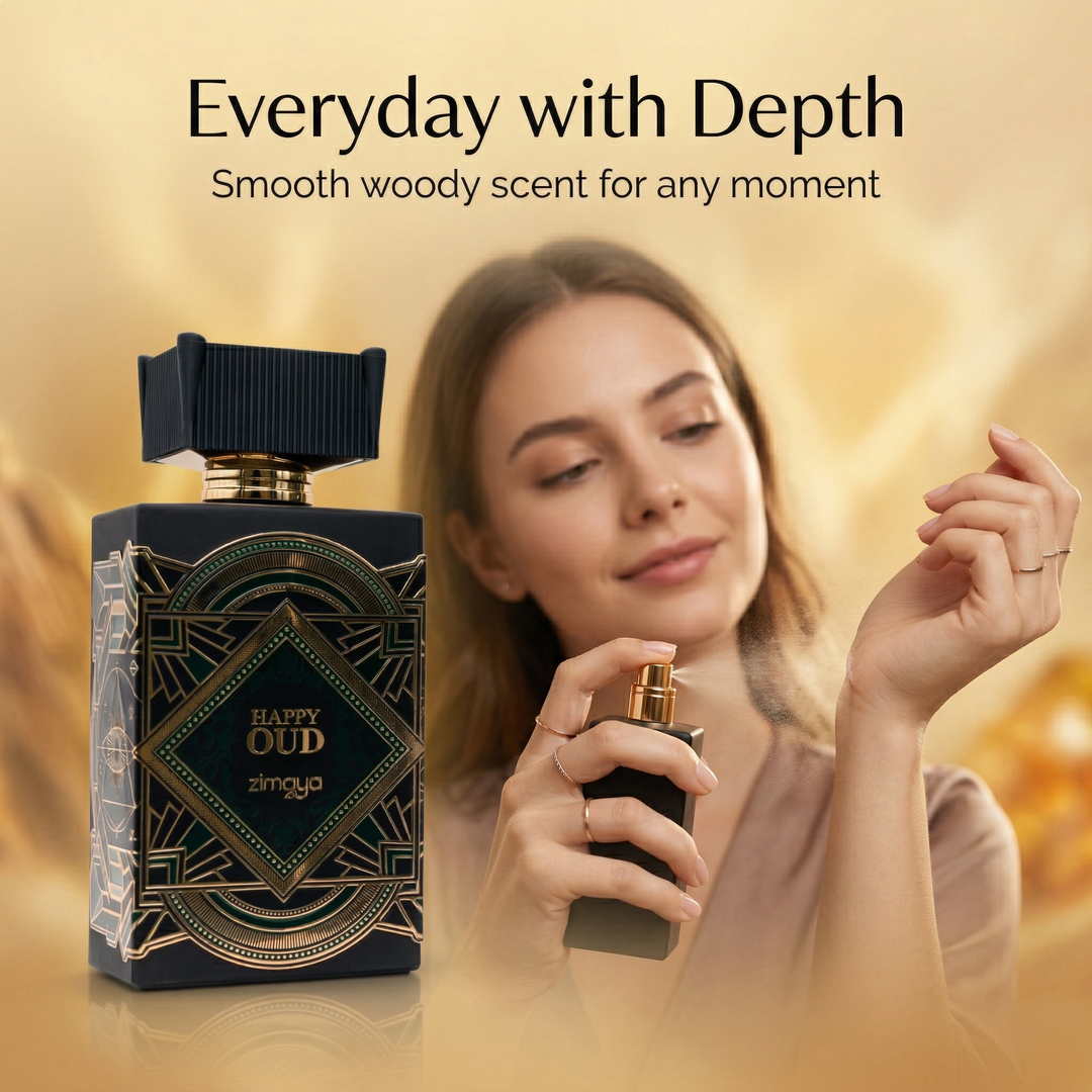 Zimaya Happy Oud Extrait de Parfum Unisex
