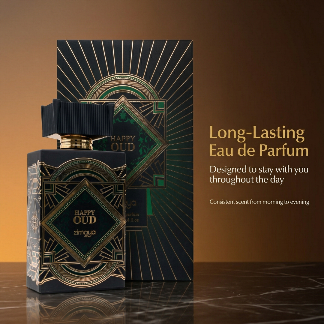Zimaya Happy Oud Extrait de Parfum Unisex