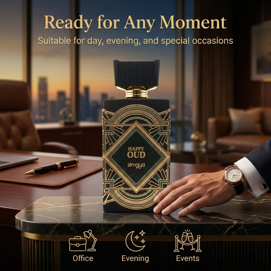 Zimaya Happy Oud Extrait de Parfum Unisex