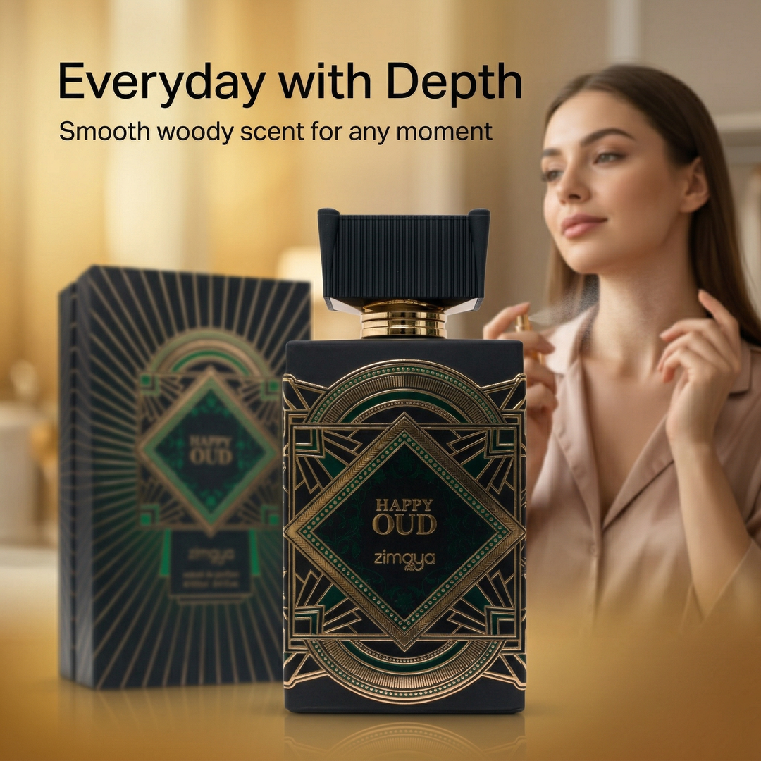 Zimaya Happy Oud Extrait de Parfum Unisex