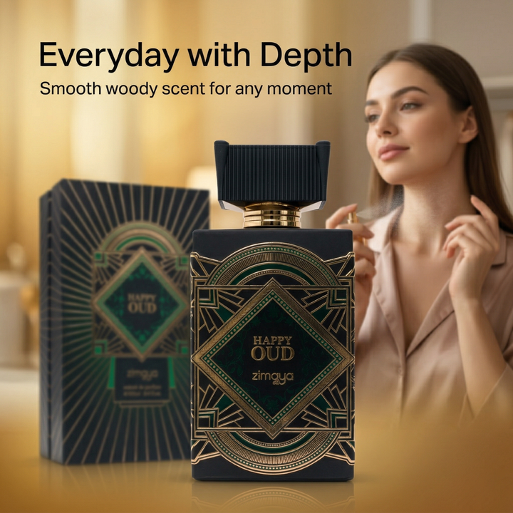 Zimaya Happy Oud Extrait de Parfum Unisex