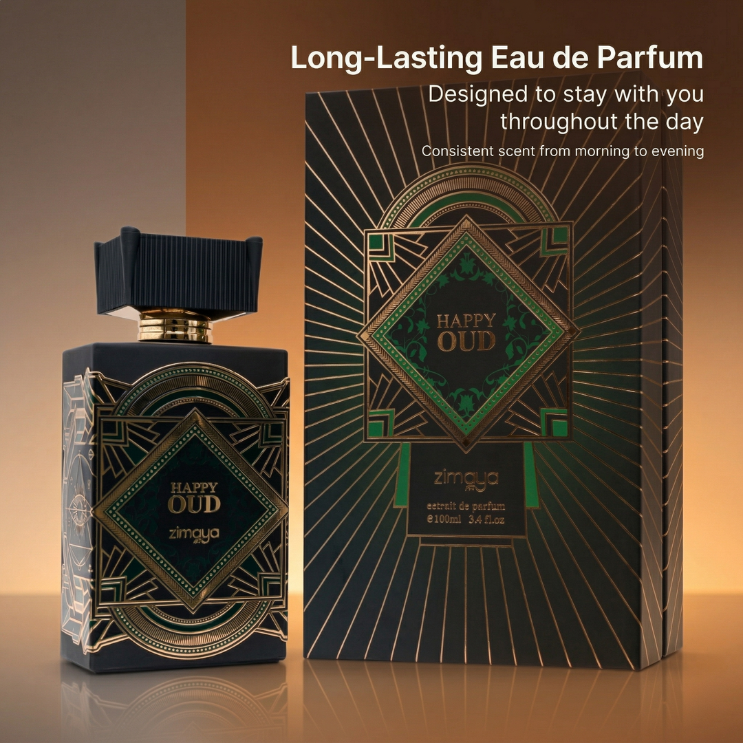 Zimaya Happy Oud Extrait de Parfum Unisex