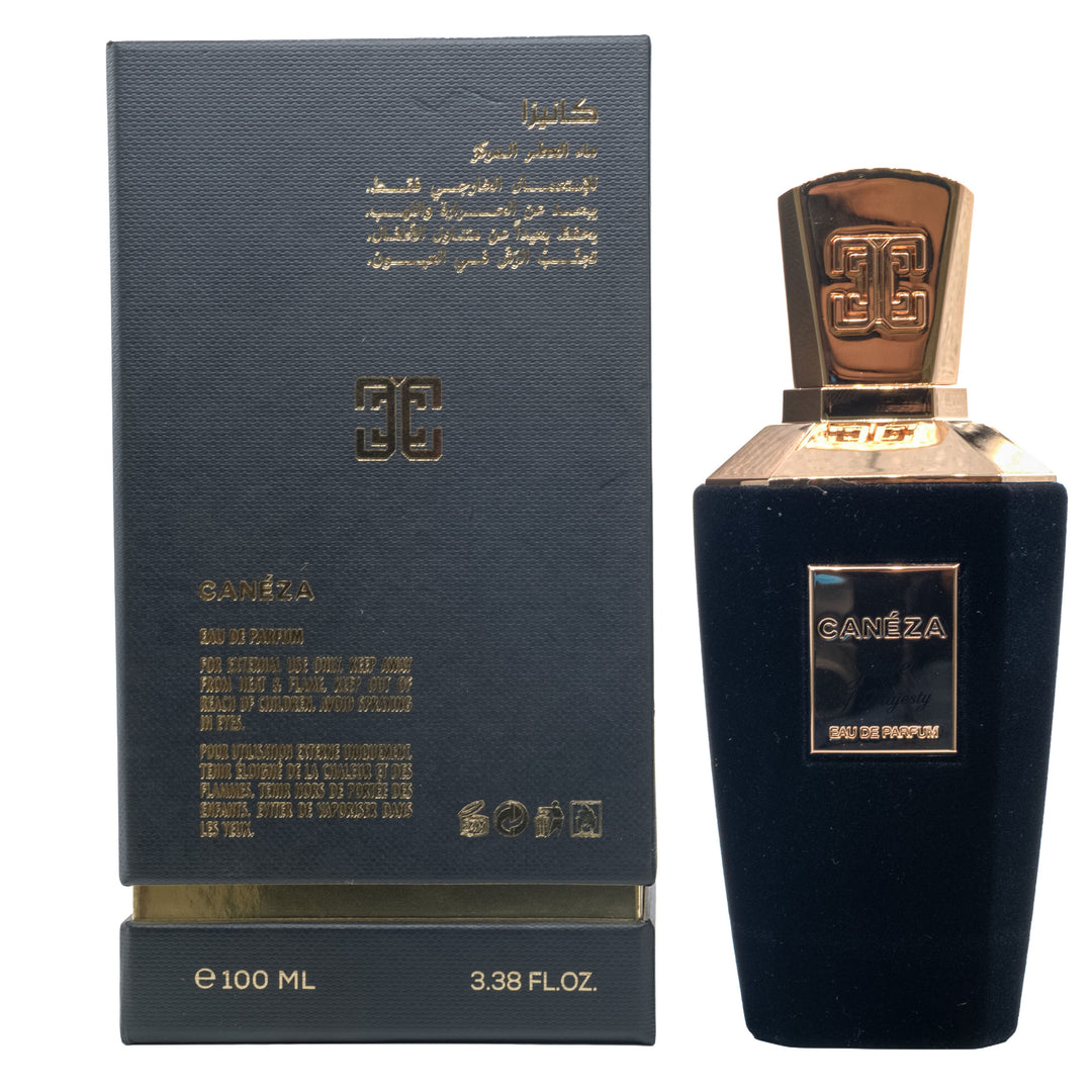Caneza Jewel of Majesty Eau de Parfum 100ml — back