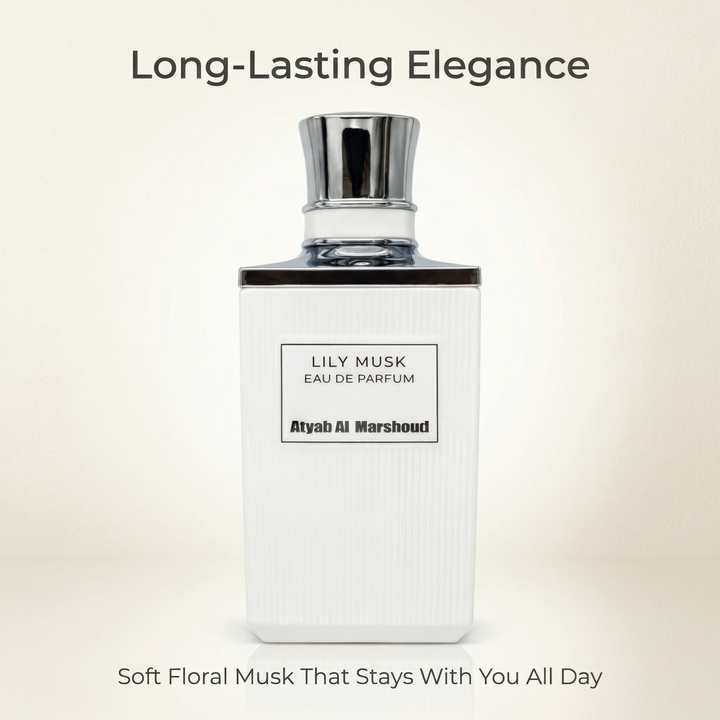 Atyab Al Marshoud Lily Musk Eau de Parfum 100ml