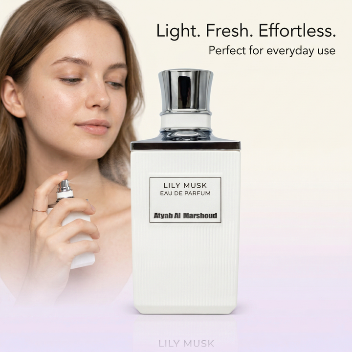 Atyab Al Marshoud Lily Musk Eau de Parfum 100ml