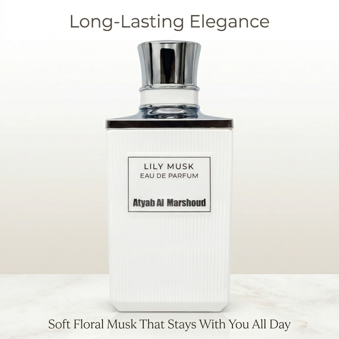 Atyab Al Marshoud Lily Musk Eau de Parfum 100ml