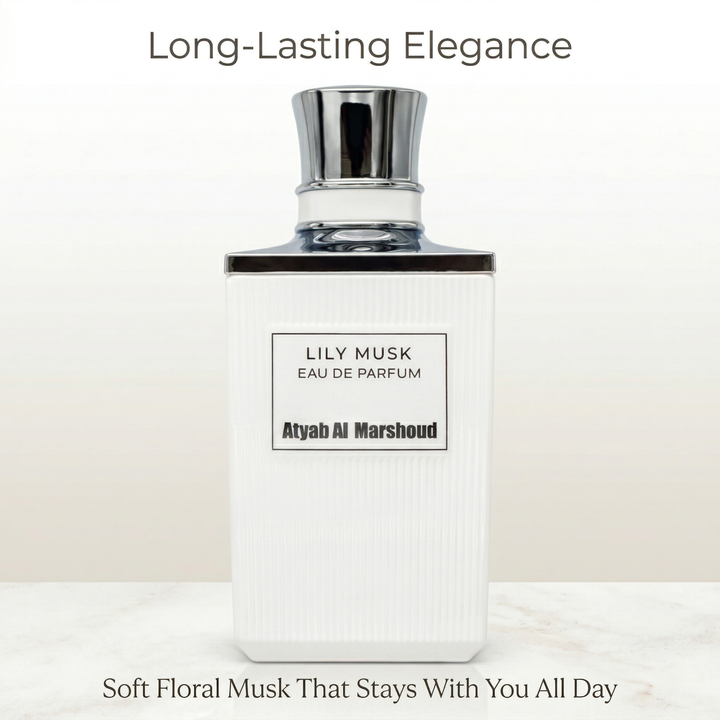 Atyab Al Marshoud Lily Musk Eau de Parfum 100ml
