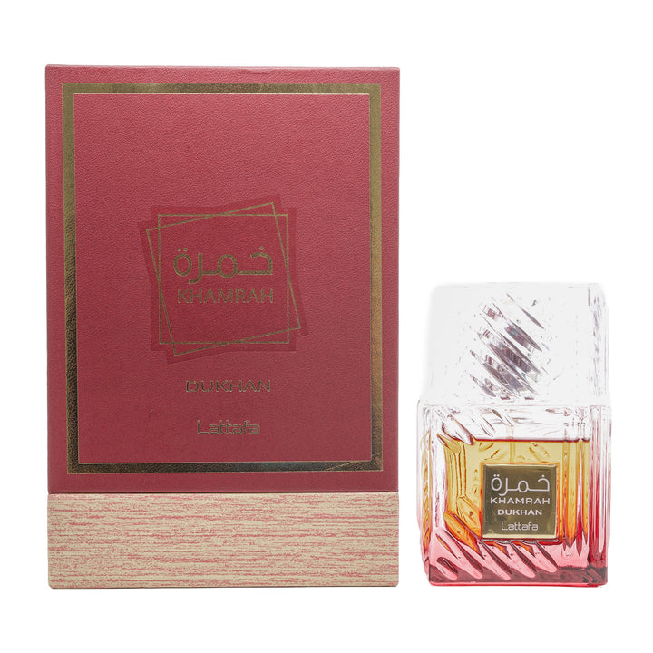 Lattafa Khamrah Dukhan Eau de Parfum 100ml Unisex