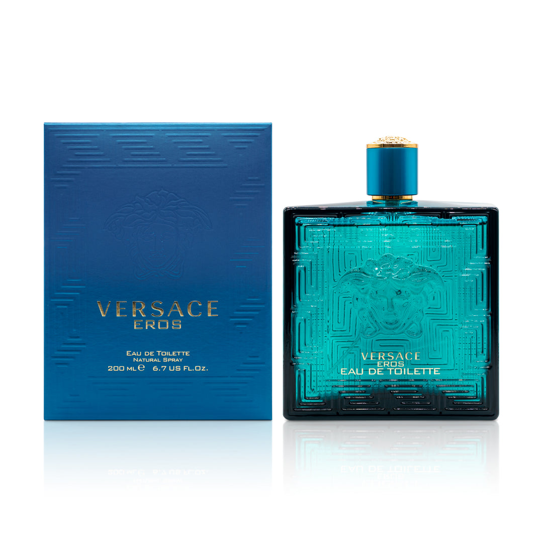 Versace Eros Eau de Toilette Spray