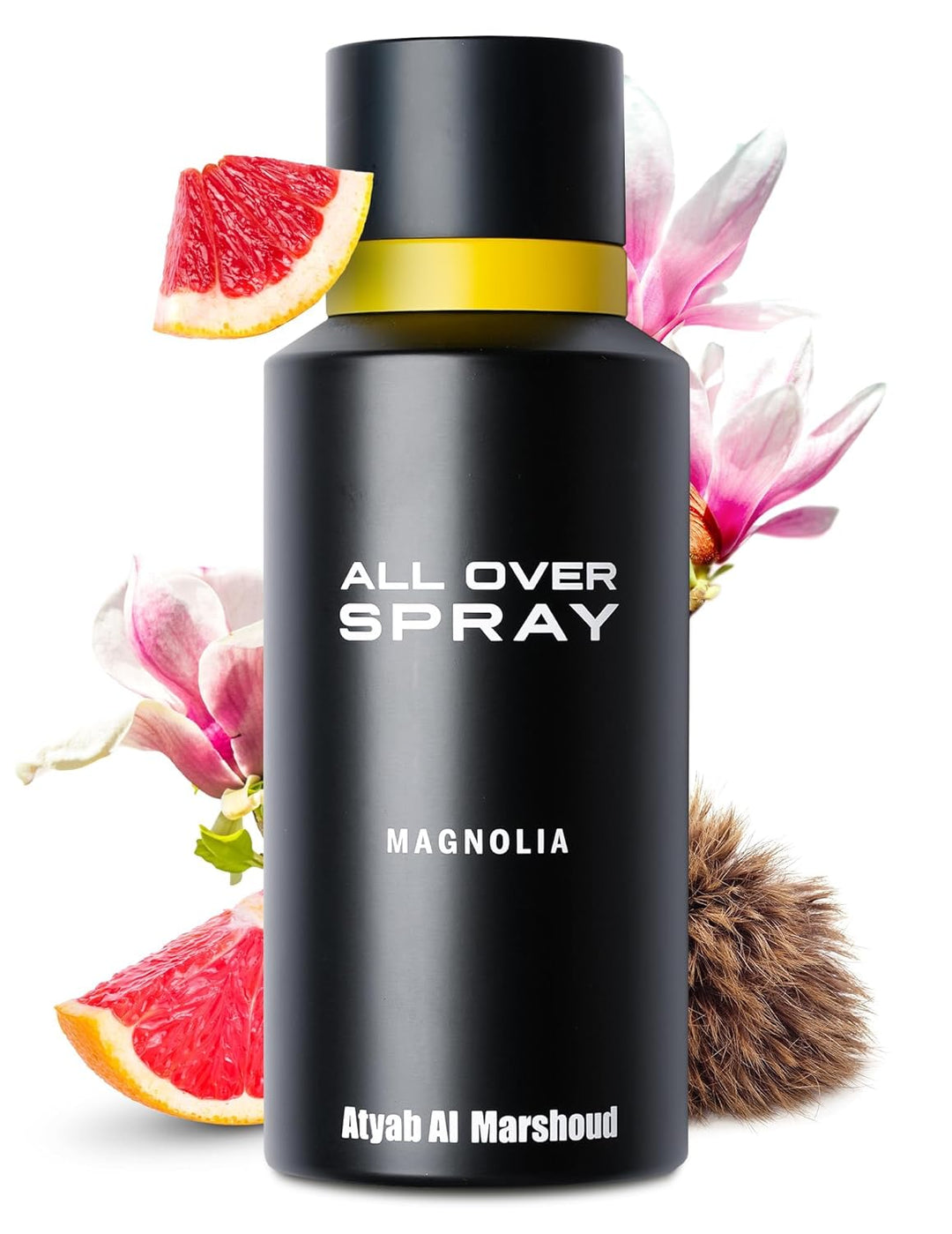 Atyab Al Marshoud Magnolia All Over Spray 125ml - image 1